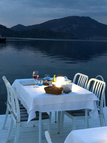 Beyaz İskele Hotel & Restaurant Selimiye Marmaris