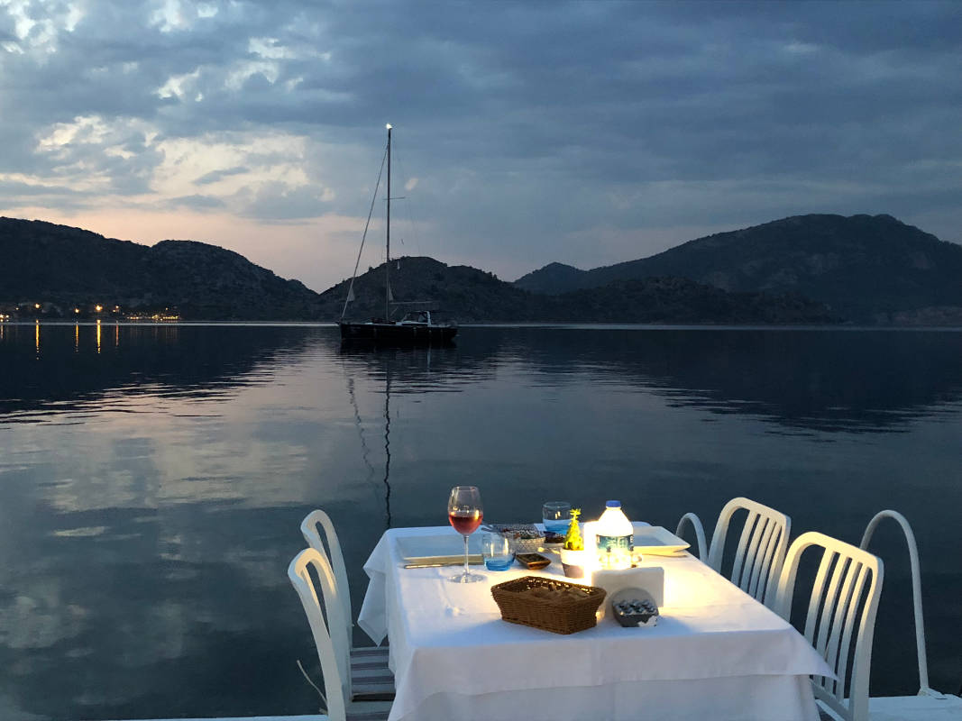 Beyaz İskele Hotel & Restaurant Selimiye Marmaris