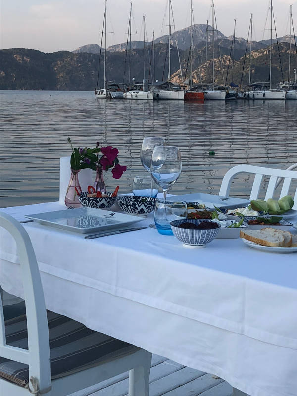 Beyaz İskele Hotel & Restaurant Selimiye Marmaris